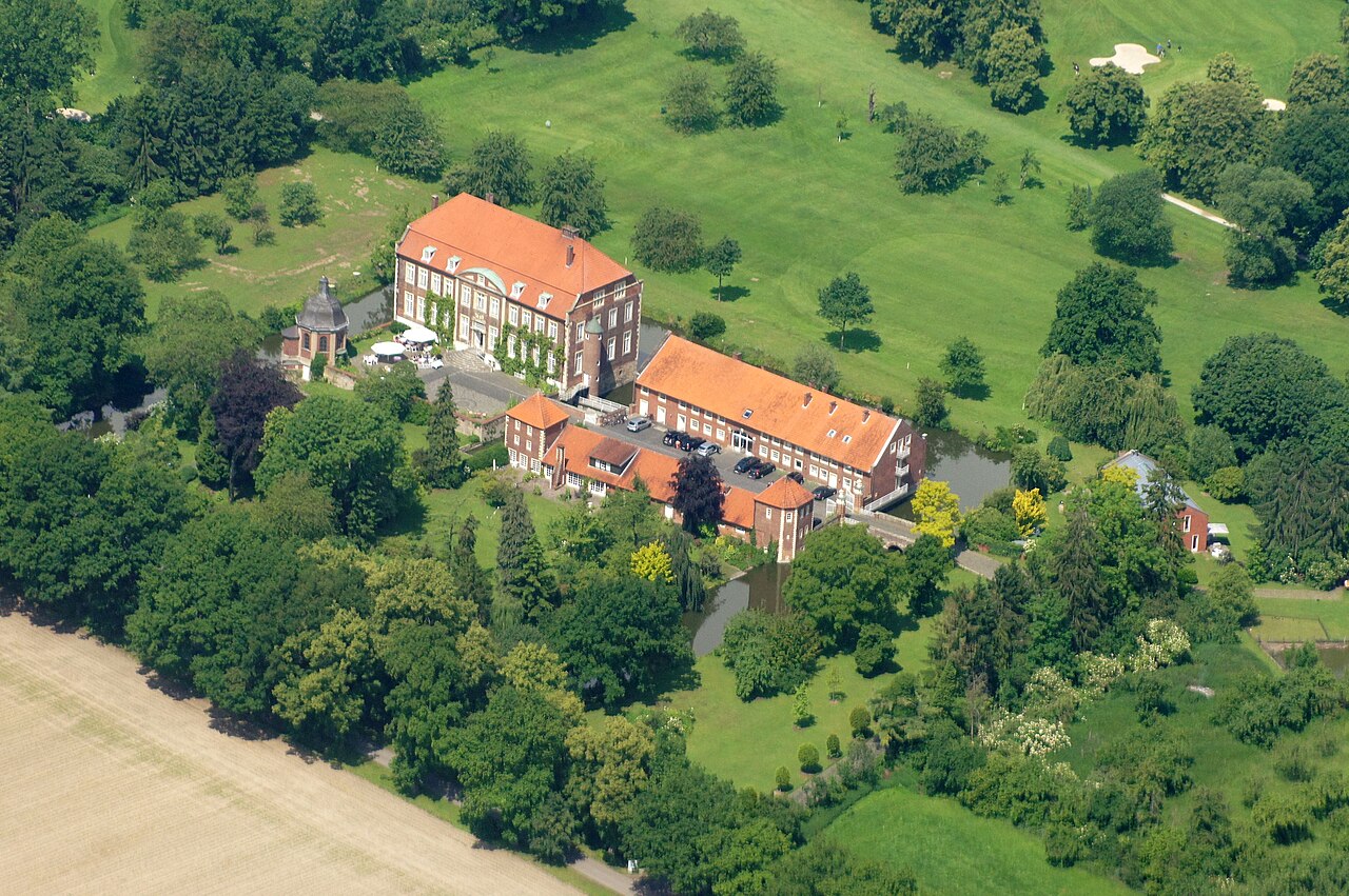 Wasserschloss Wilkinghege en Alemania