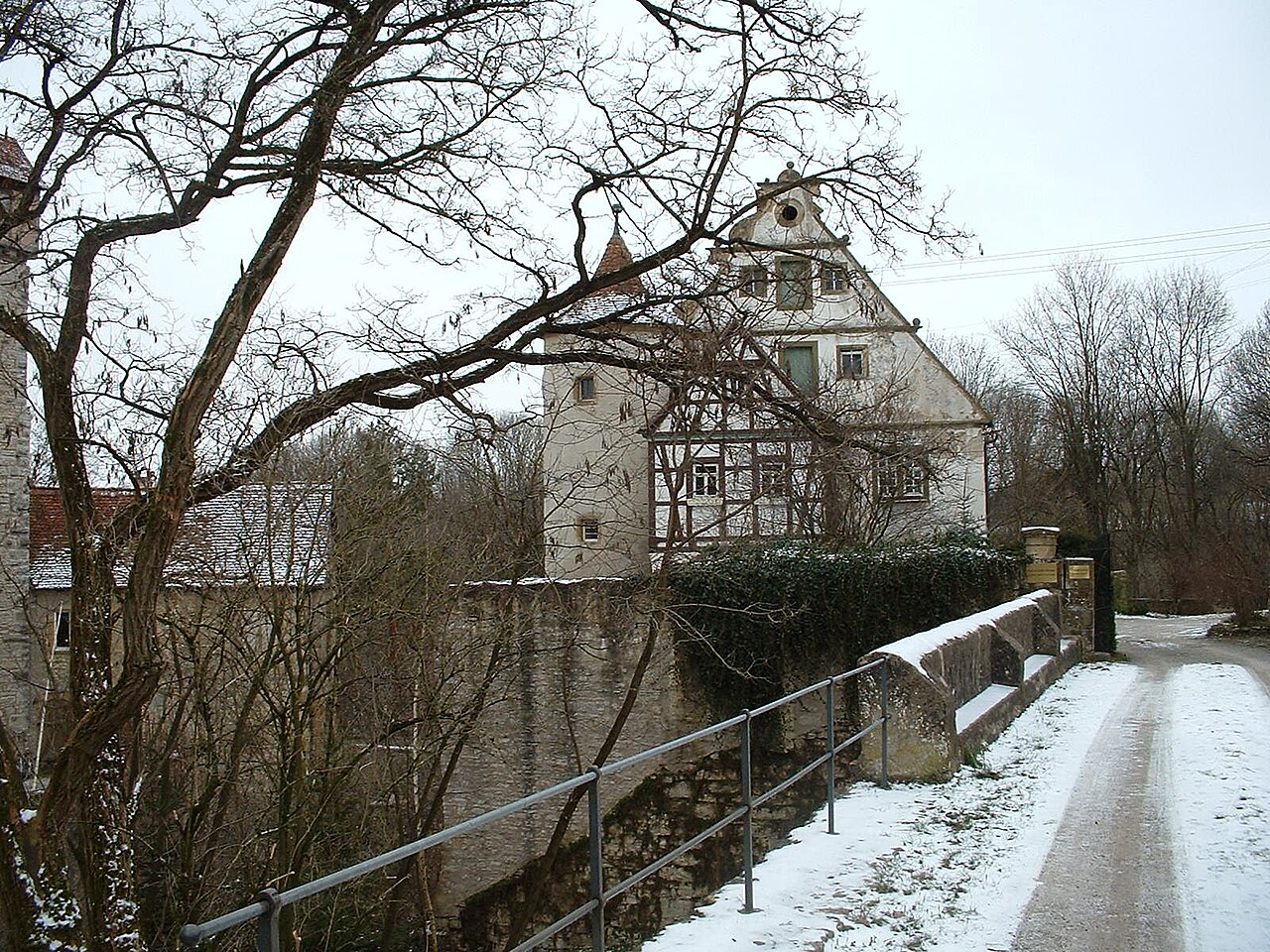 Amlishagen Castle in Germany