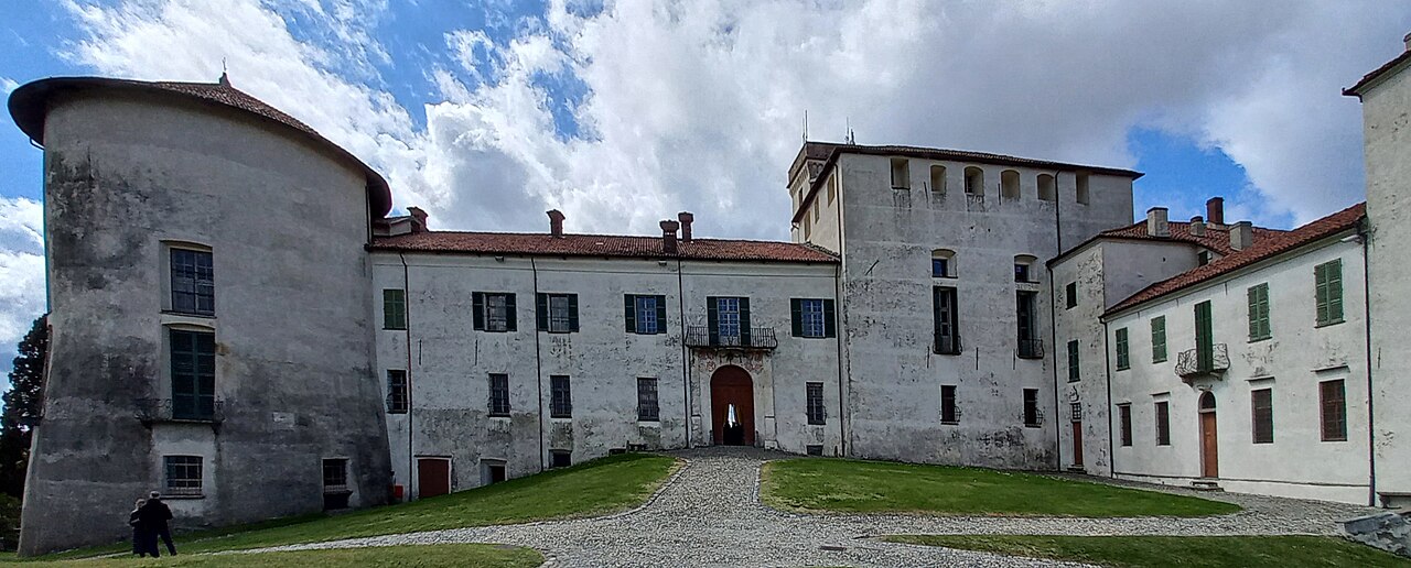 Masino Castle in Italy