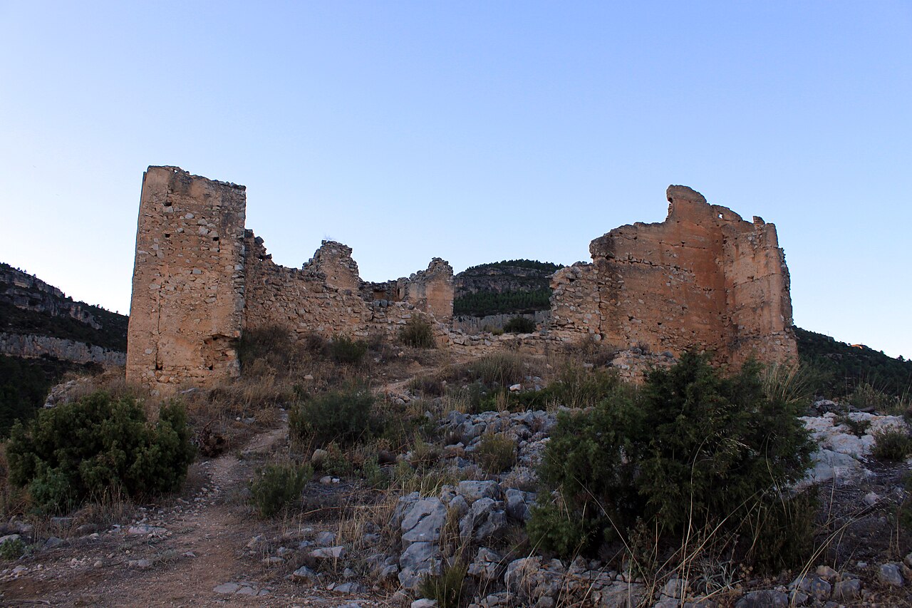 Castillo de Chera in Spain