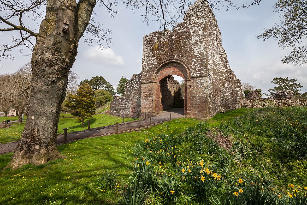 Egremont Castle en Inglaterra