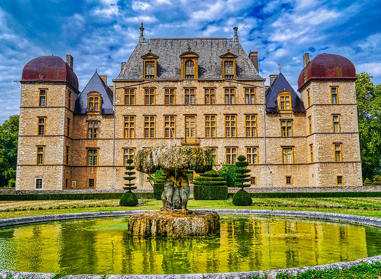 Château de Fléchères in Frankreich