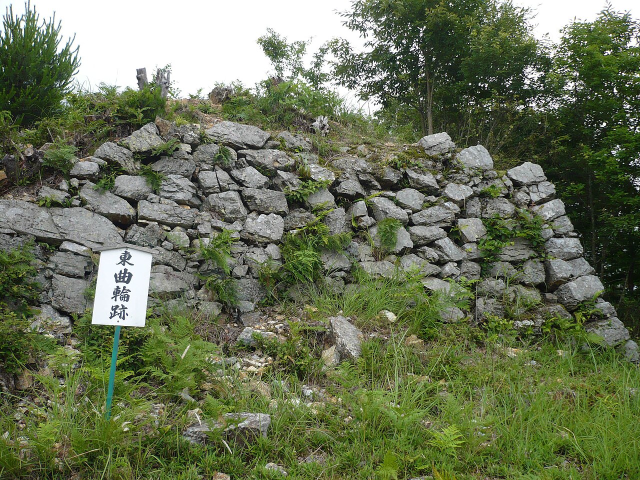 Kuroi Castle в Японії