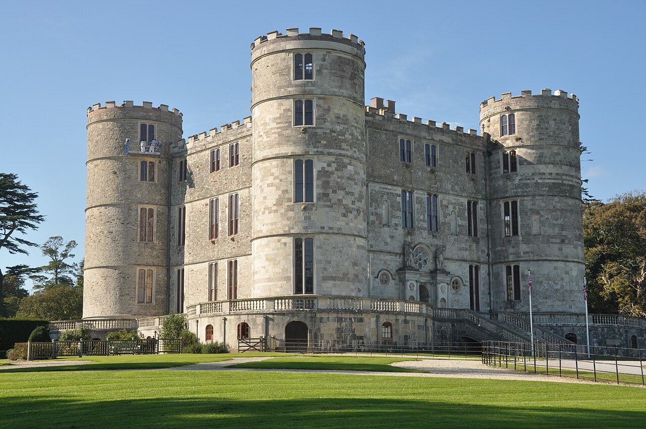 Lulworth Castle（イングランド）