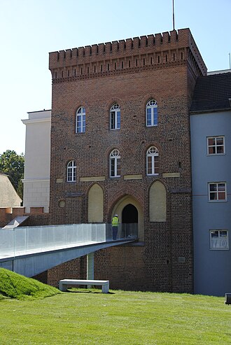 Opole, zamek górny