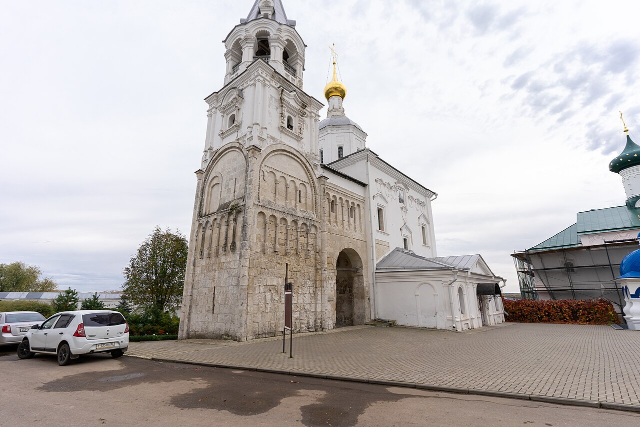 Palace of Andrei Bogolyubsky in Russia