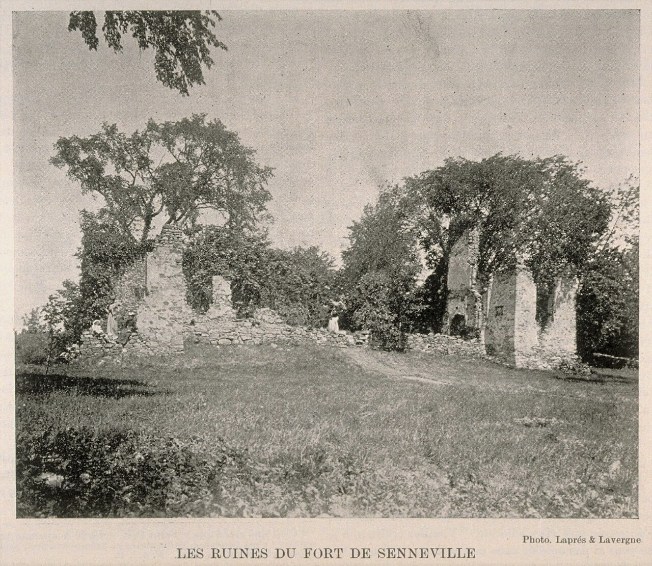 Fort Senneville in Kanada