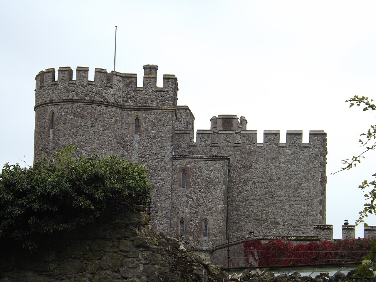 Saltwood Castle in Engeland
