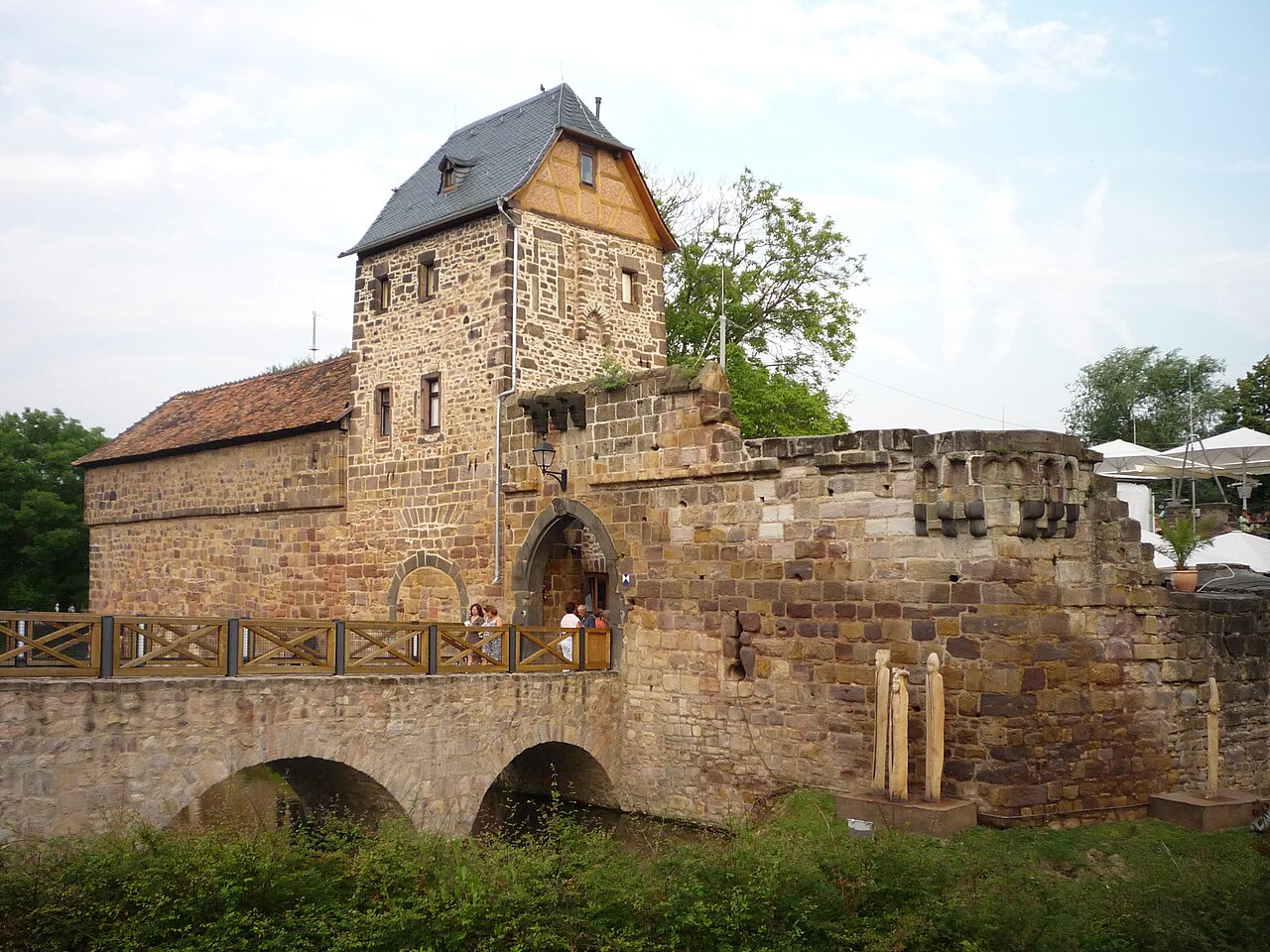 Vilbel Castle in Germany