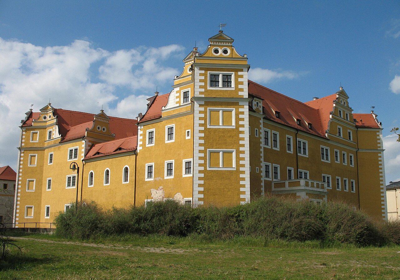 Schloss Annaburg in Germany