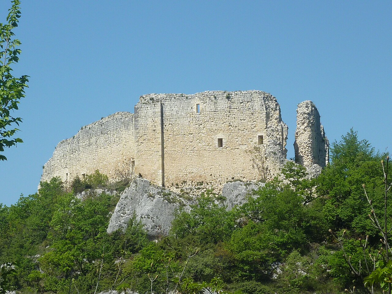 Castel Menardo in Italy