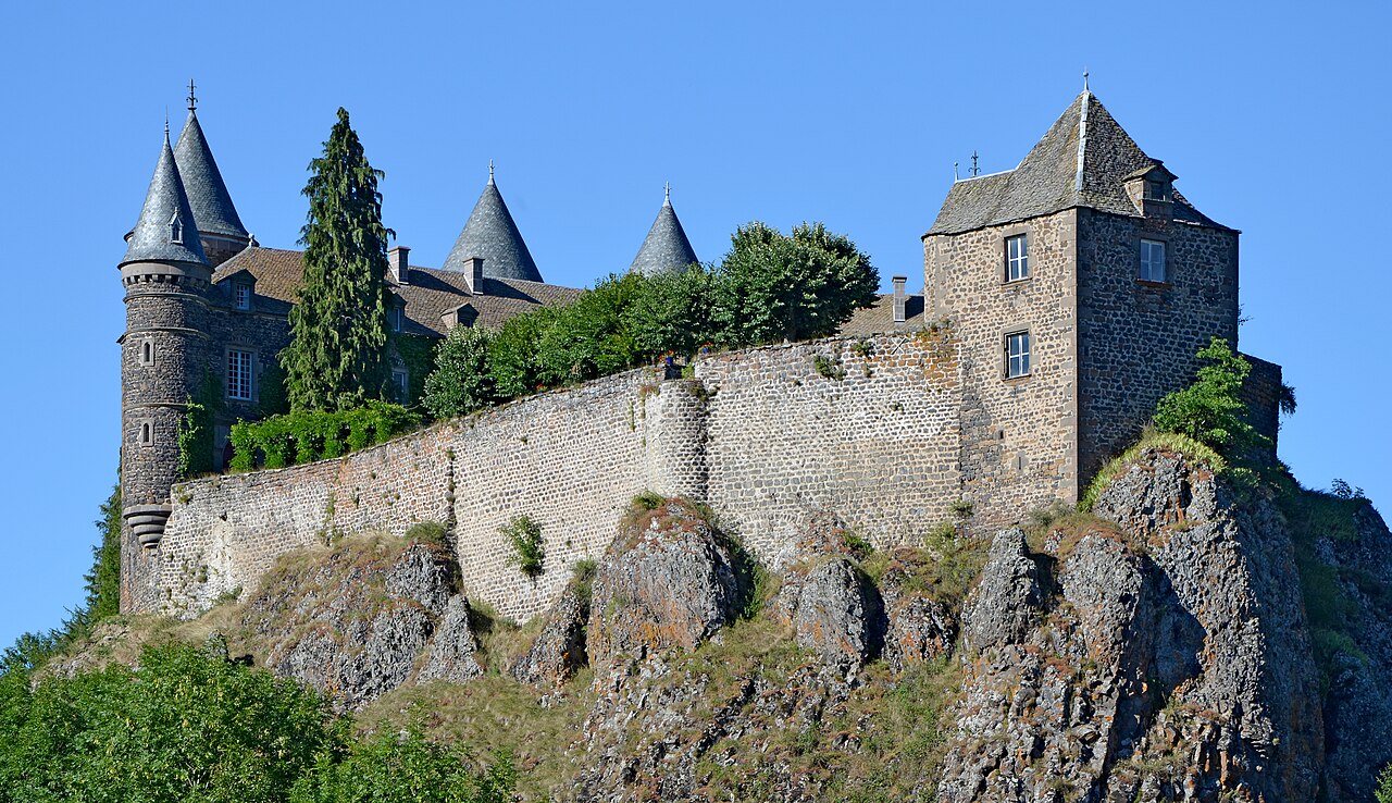 Château du Sailhant en Francia