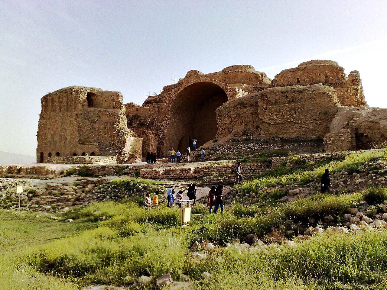 Palace of Ardashir（イラン）
