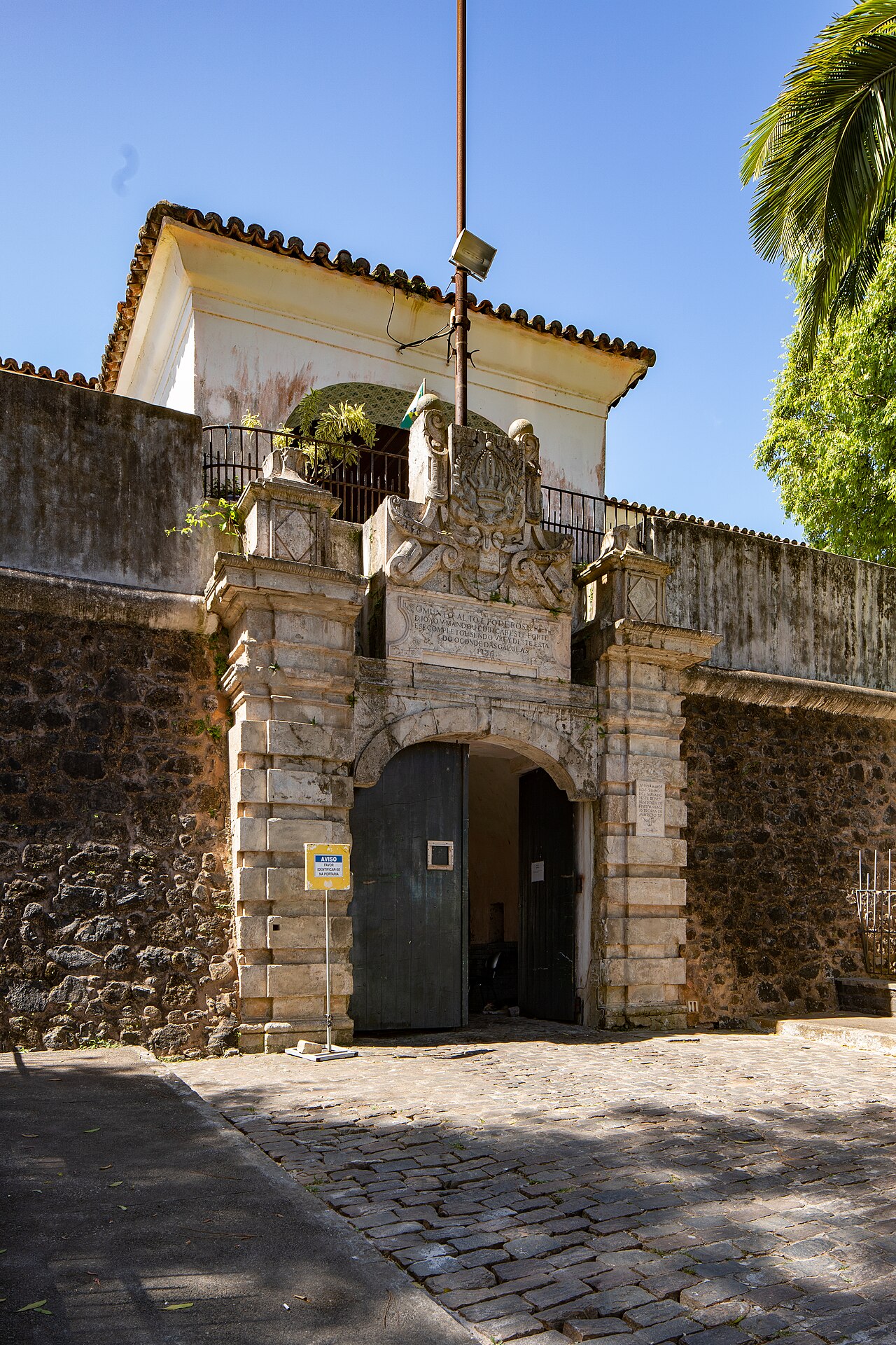 Fortress of Barbalho w Brazylii