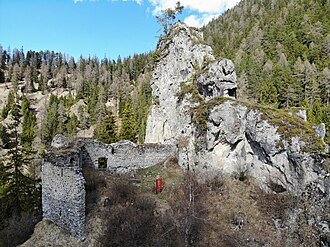 Greifenstein Castle (Filisur)