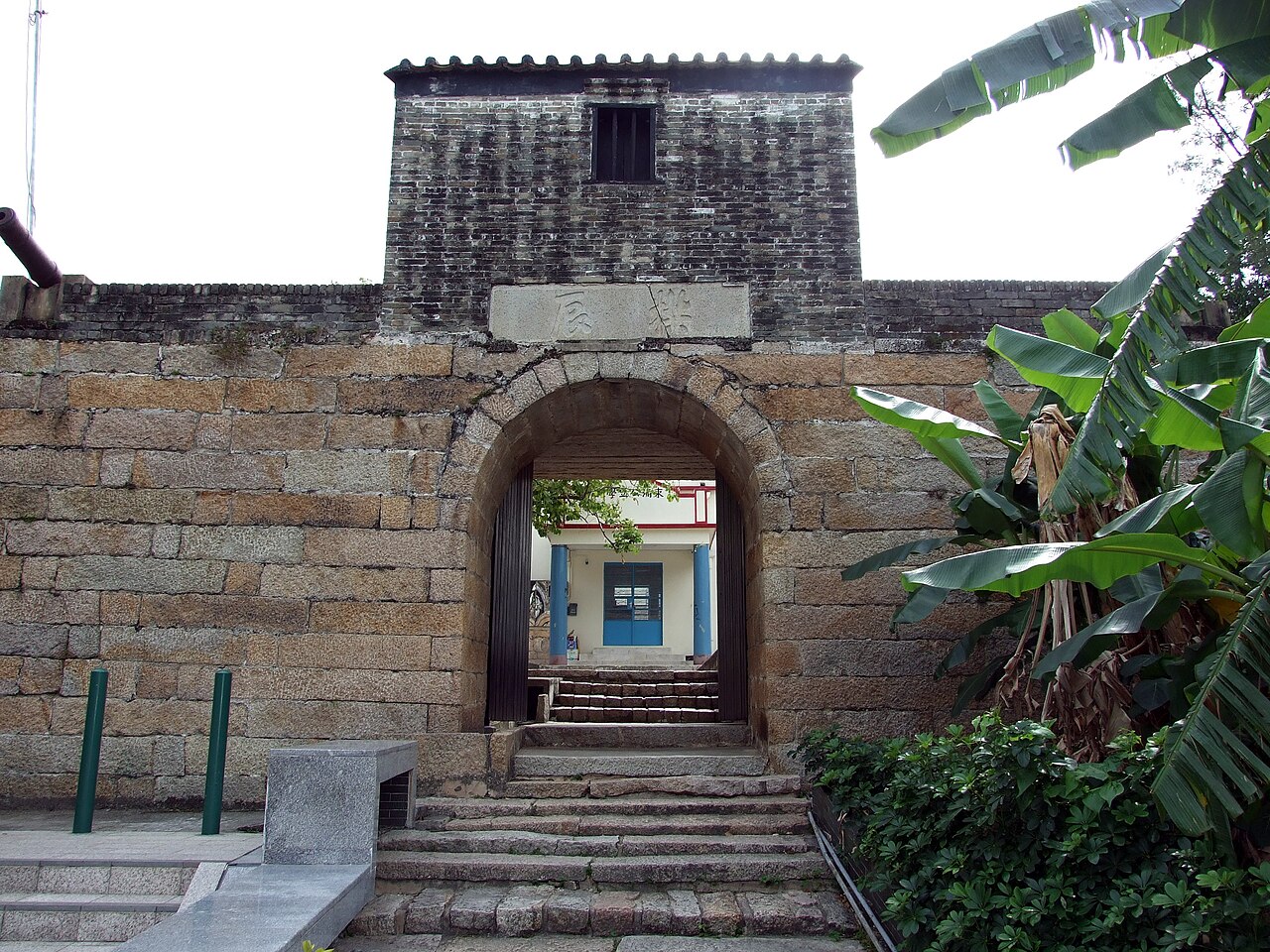 Tung Chung Fort w Chinach