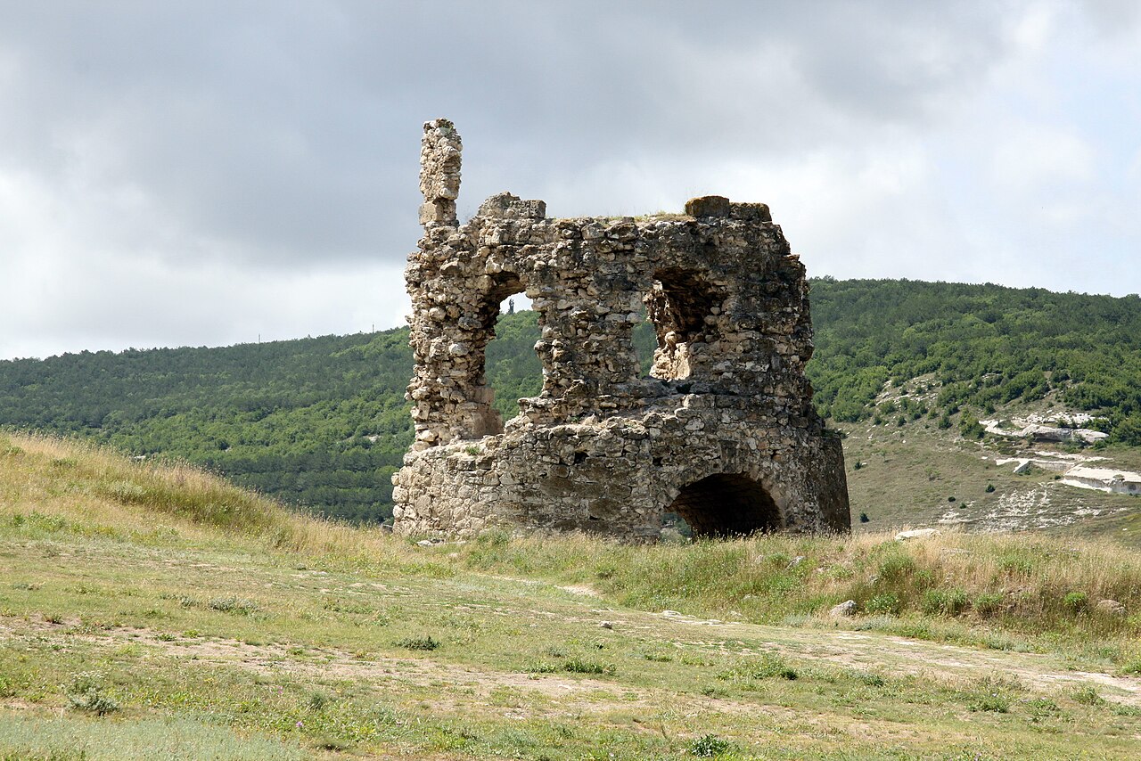 Kalamita Fortress in der Ukraine
