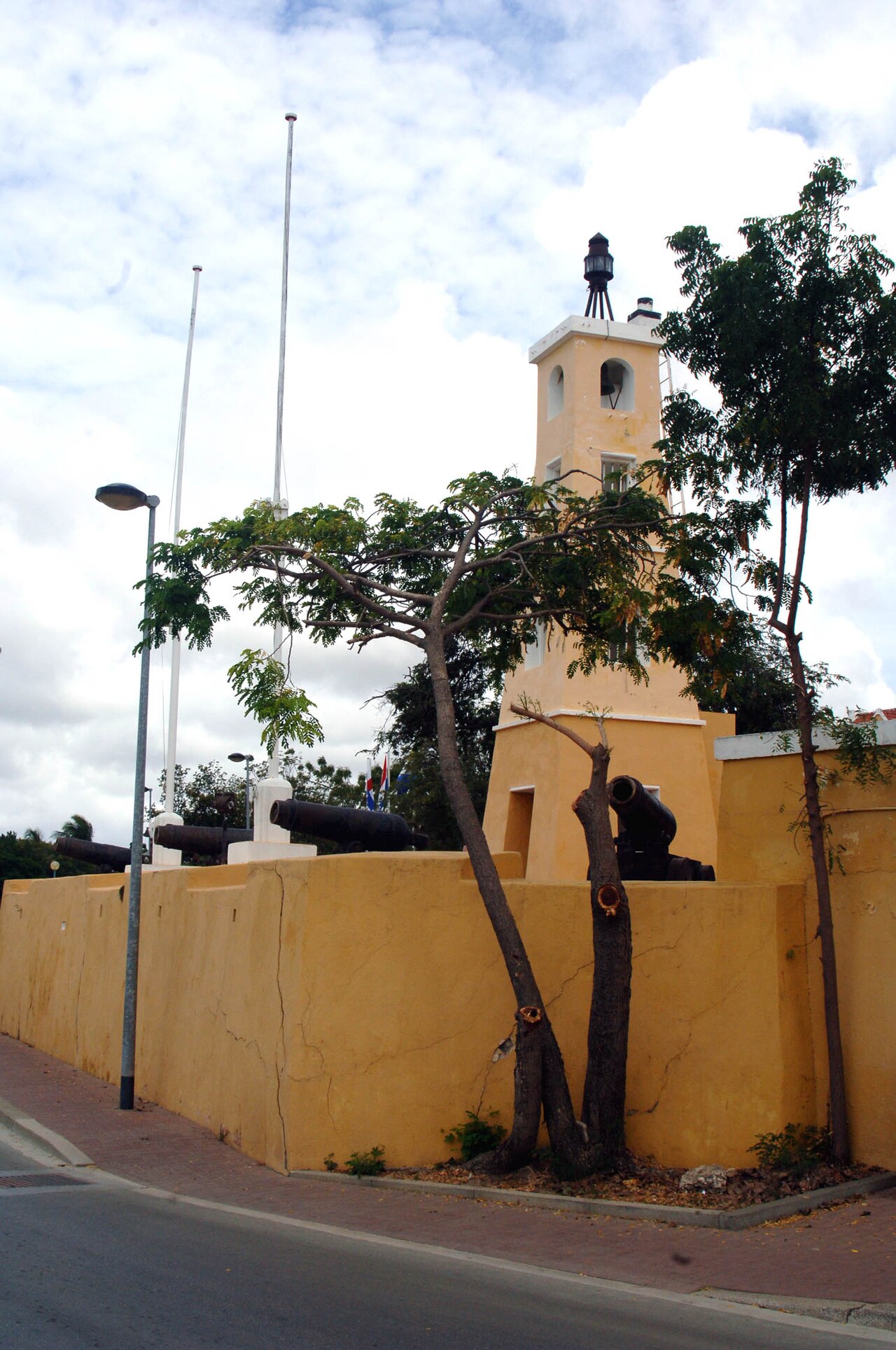 Fort Oranje (Bonaire) in the Netherlands