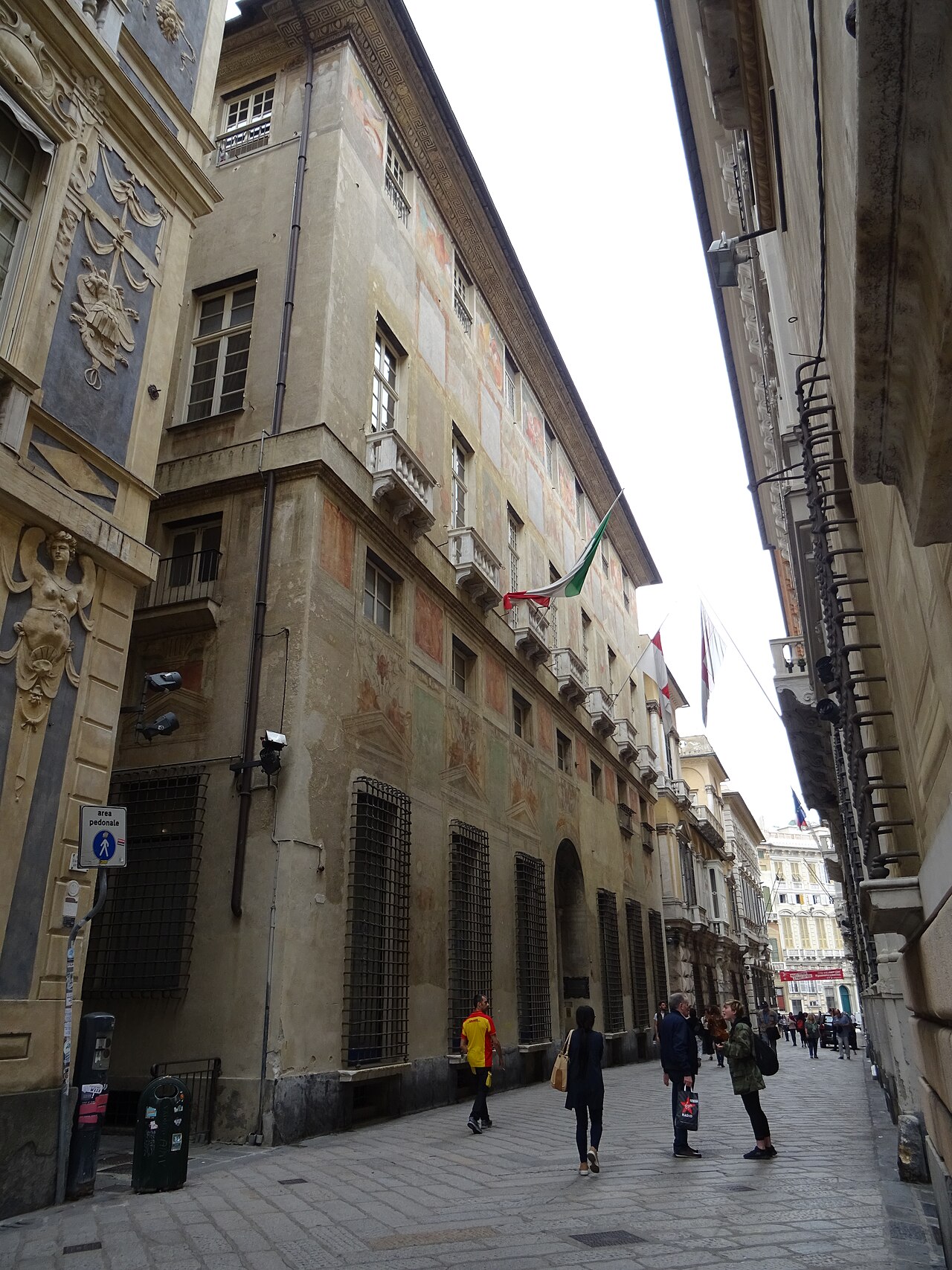Palazzo Angelo Giovanni Spinola we Włoszech