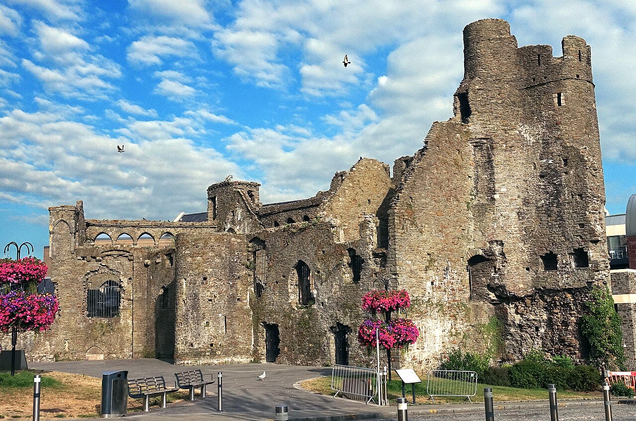 Swansea Castle（ウェールズ）