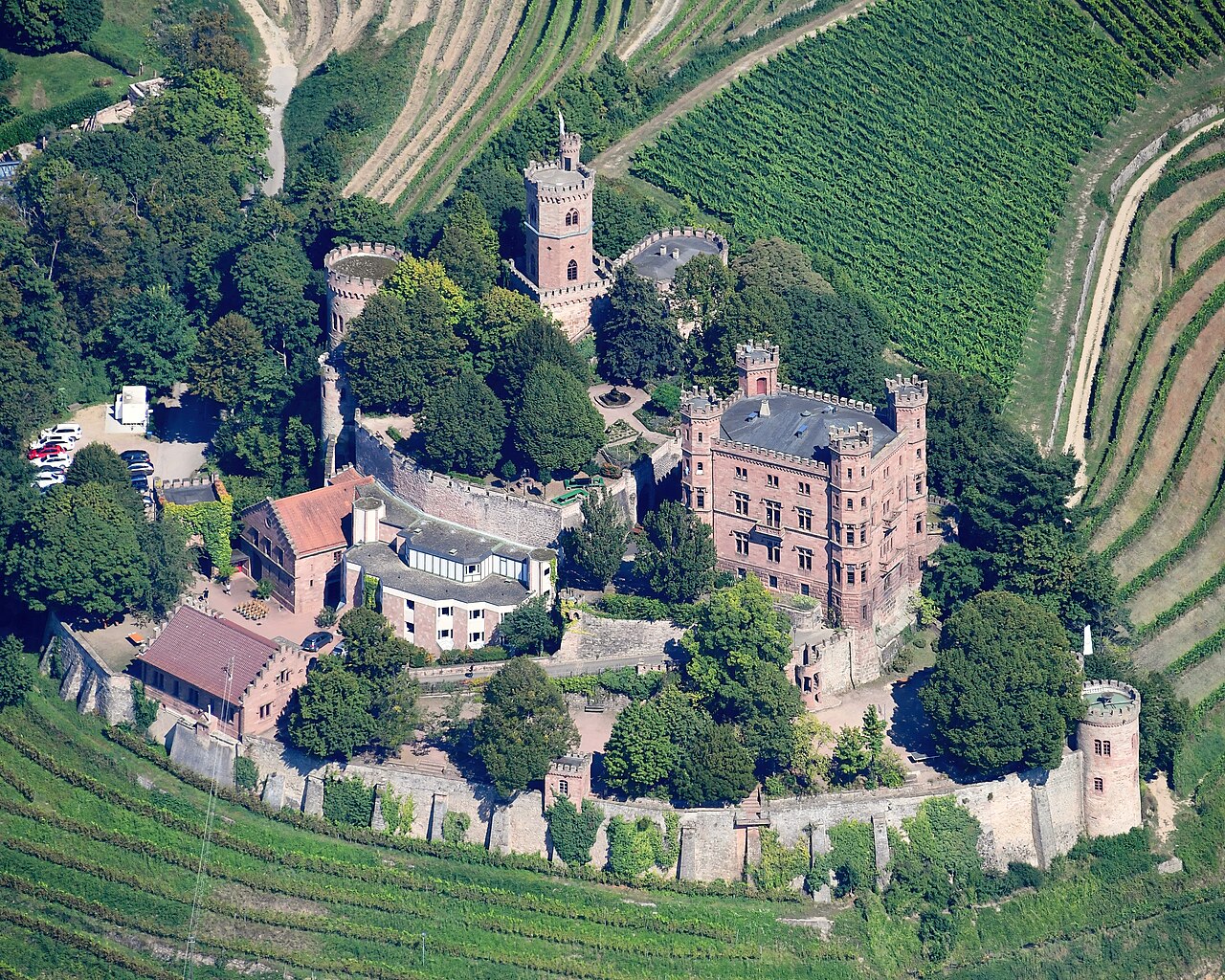 Ortenberg Castle in Germany