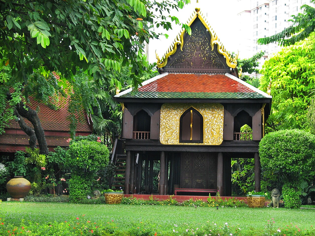 Suan Pakkad Palace in Thailand
