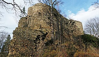 Cisy Castle