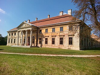 Cziráky Mansion in Lovasberény