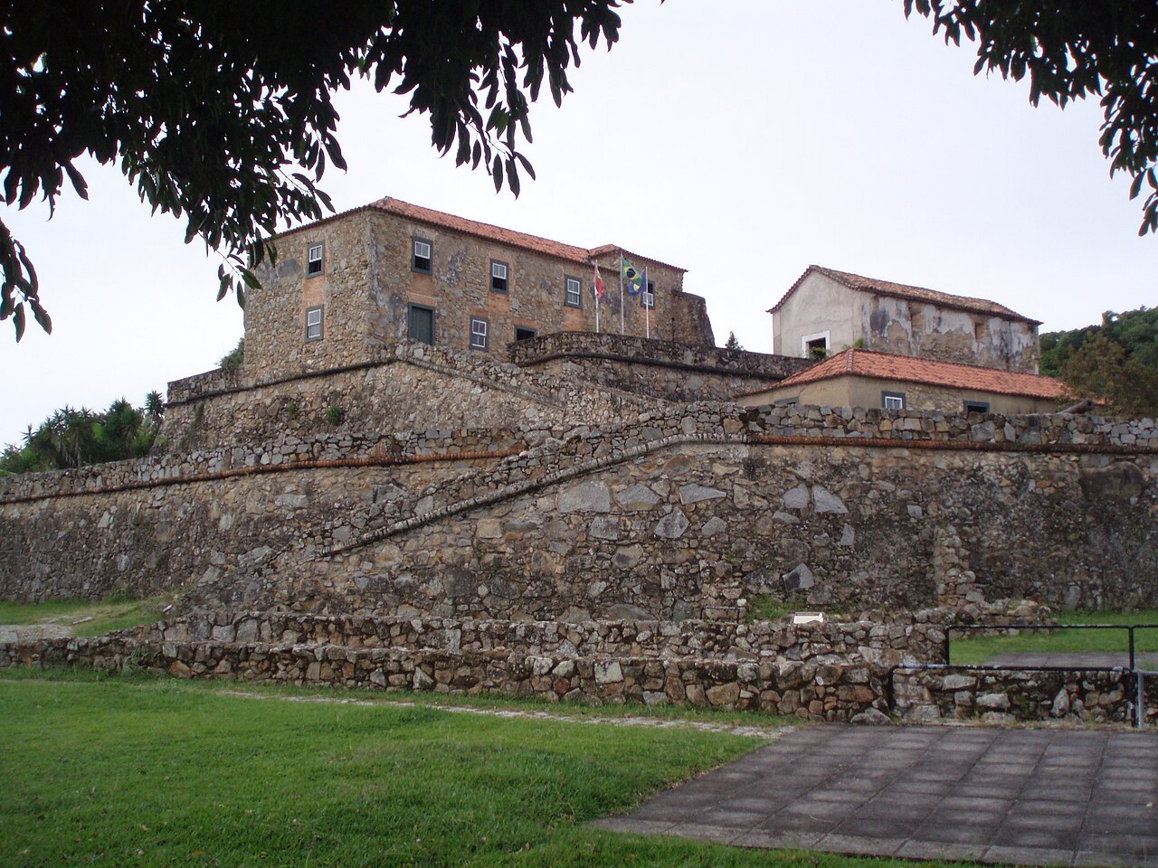 Fortaleza de São José da Ponta Grossa w Brazylii