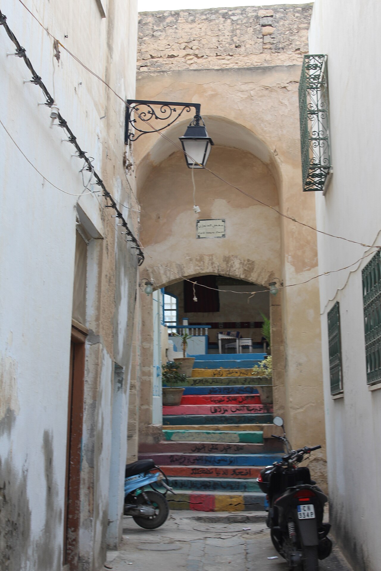 Borj Ressas in Tunesië