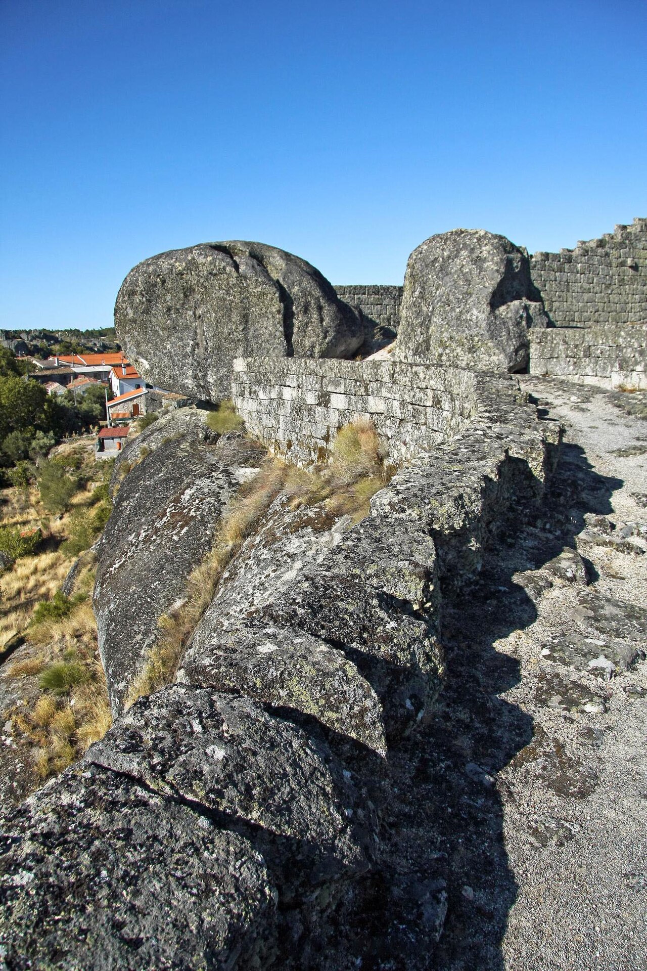 Château de Moreira de Rei au Portugal