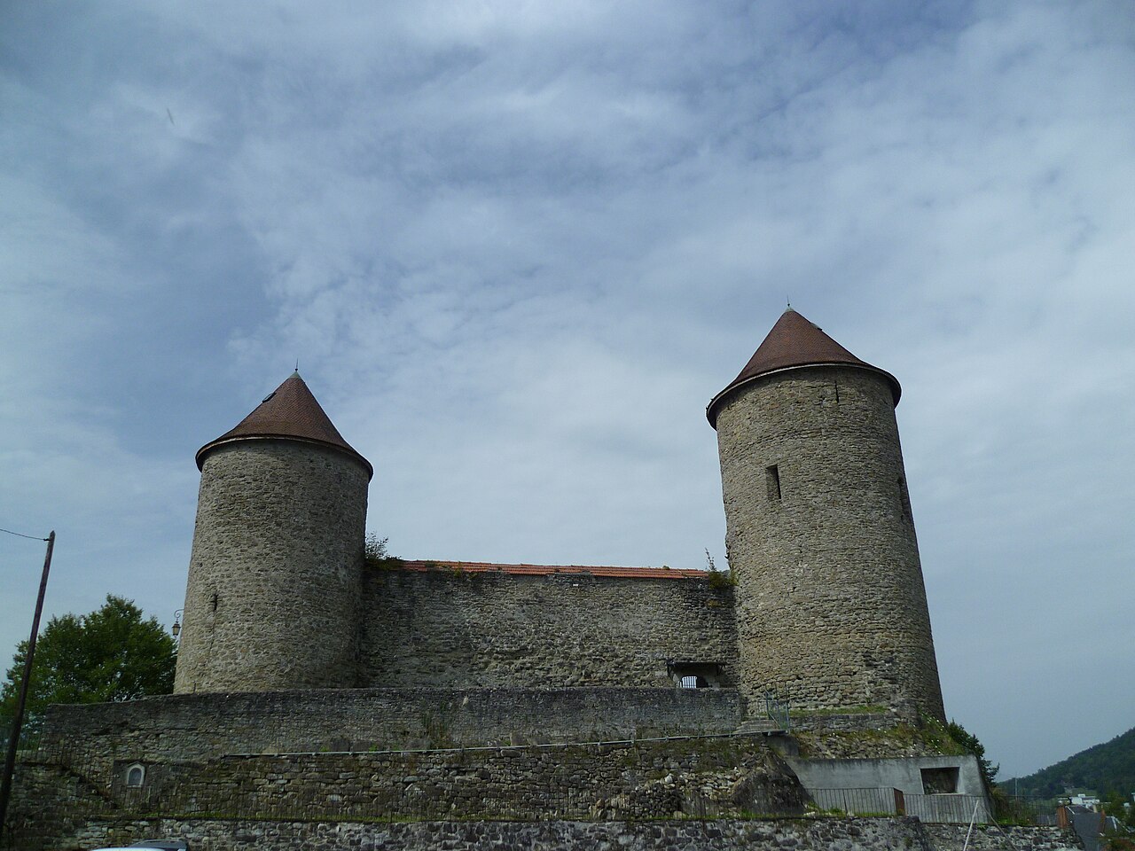 Château de Bonneville in France