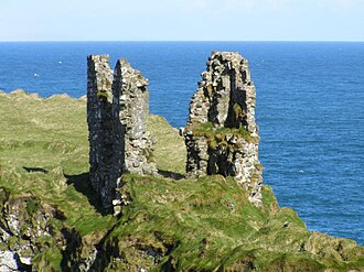 Dunseverick Castle