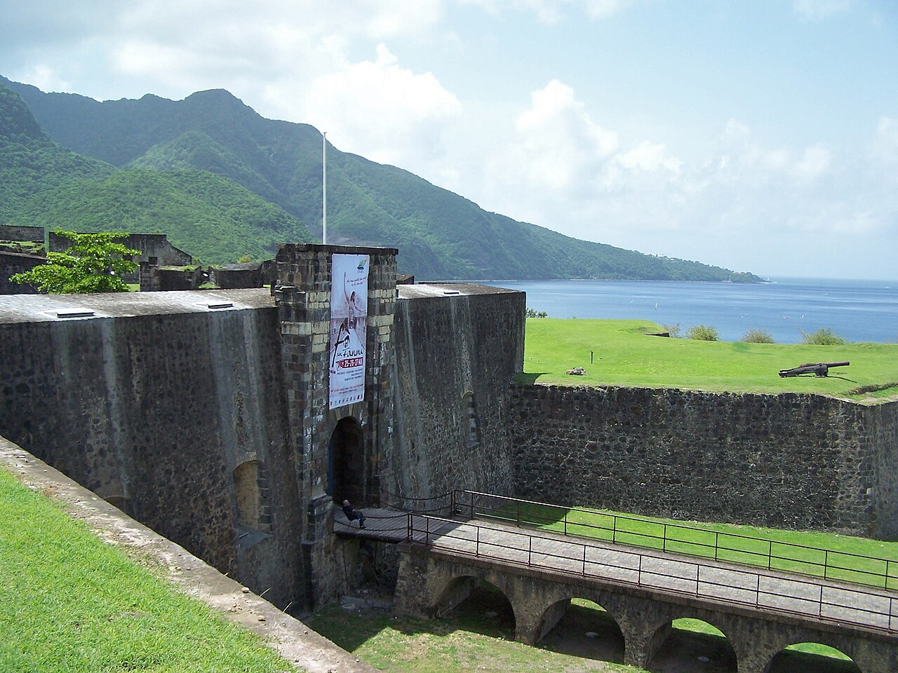 Fort Delgrès we Francji