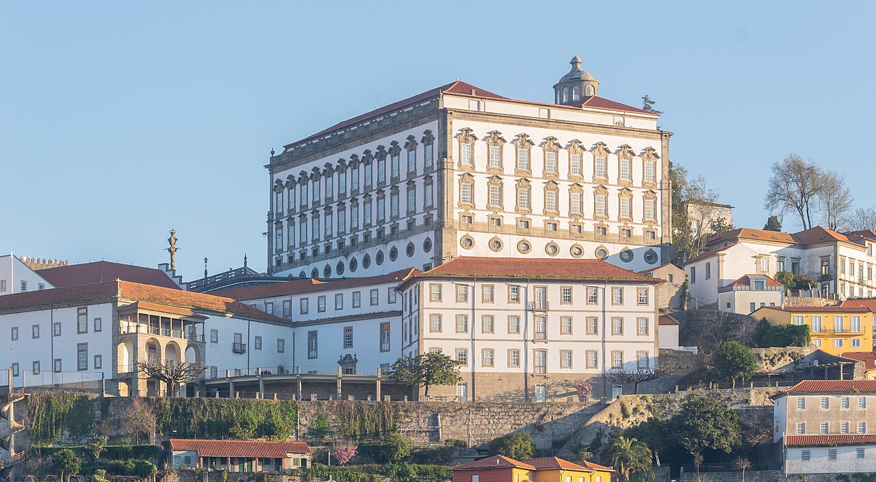 Episcopal Palace, Porto in Portugal