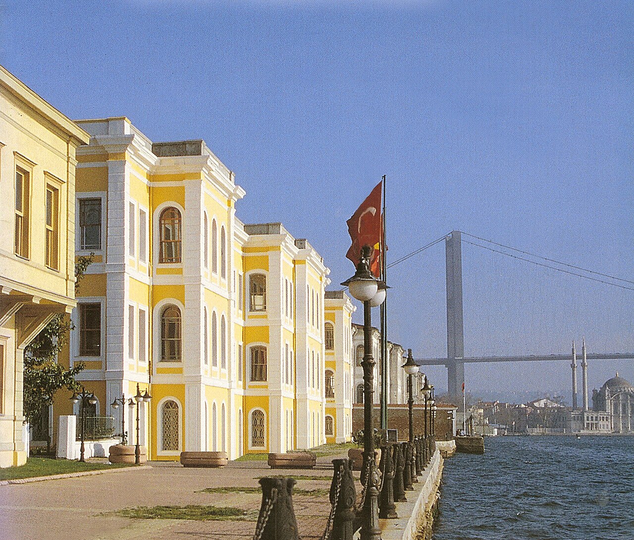 Feriye Palace in Turkey