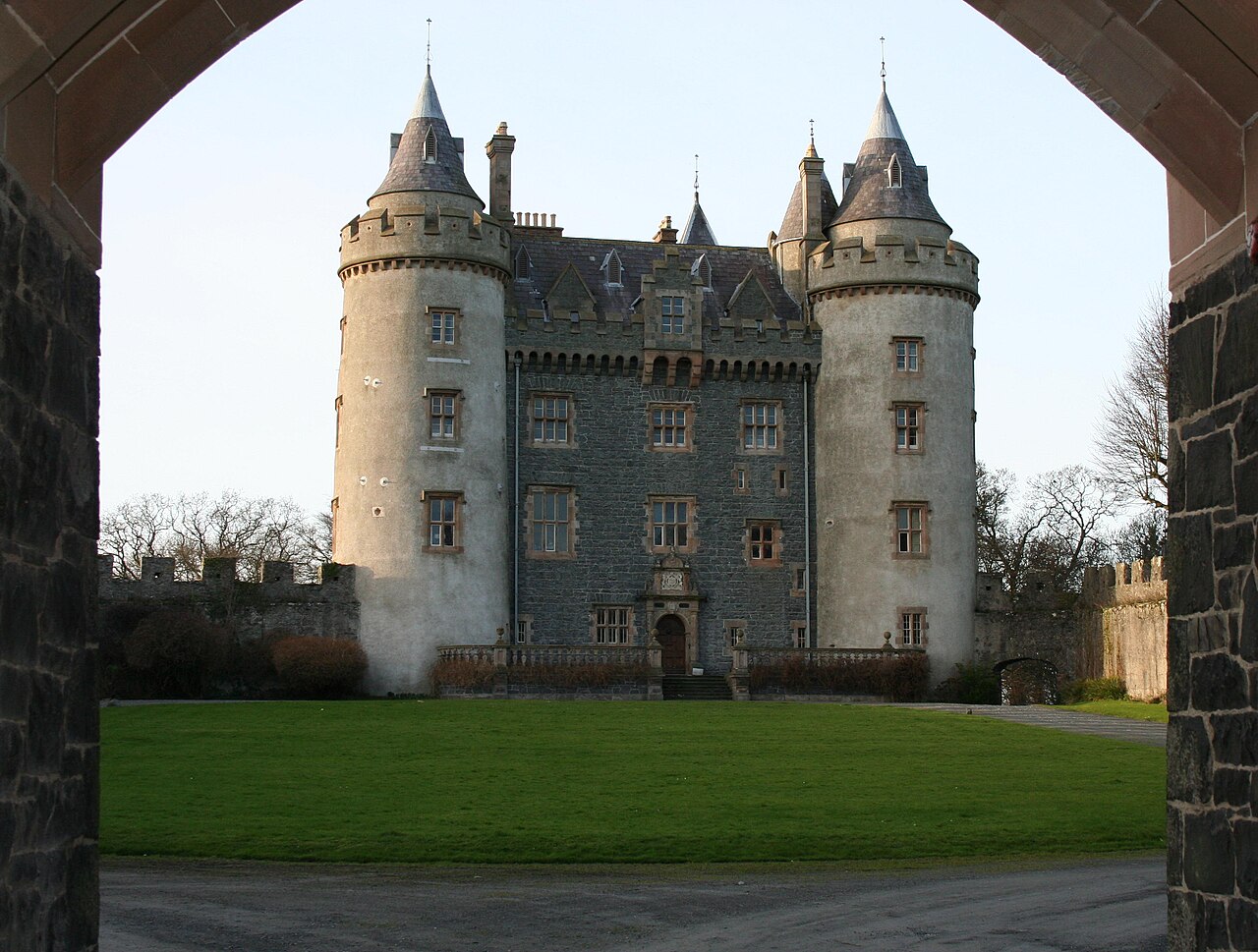 Killyleagh Castle in Northern Ireland