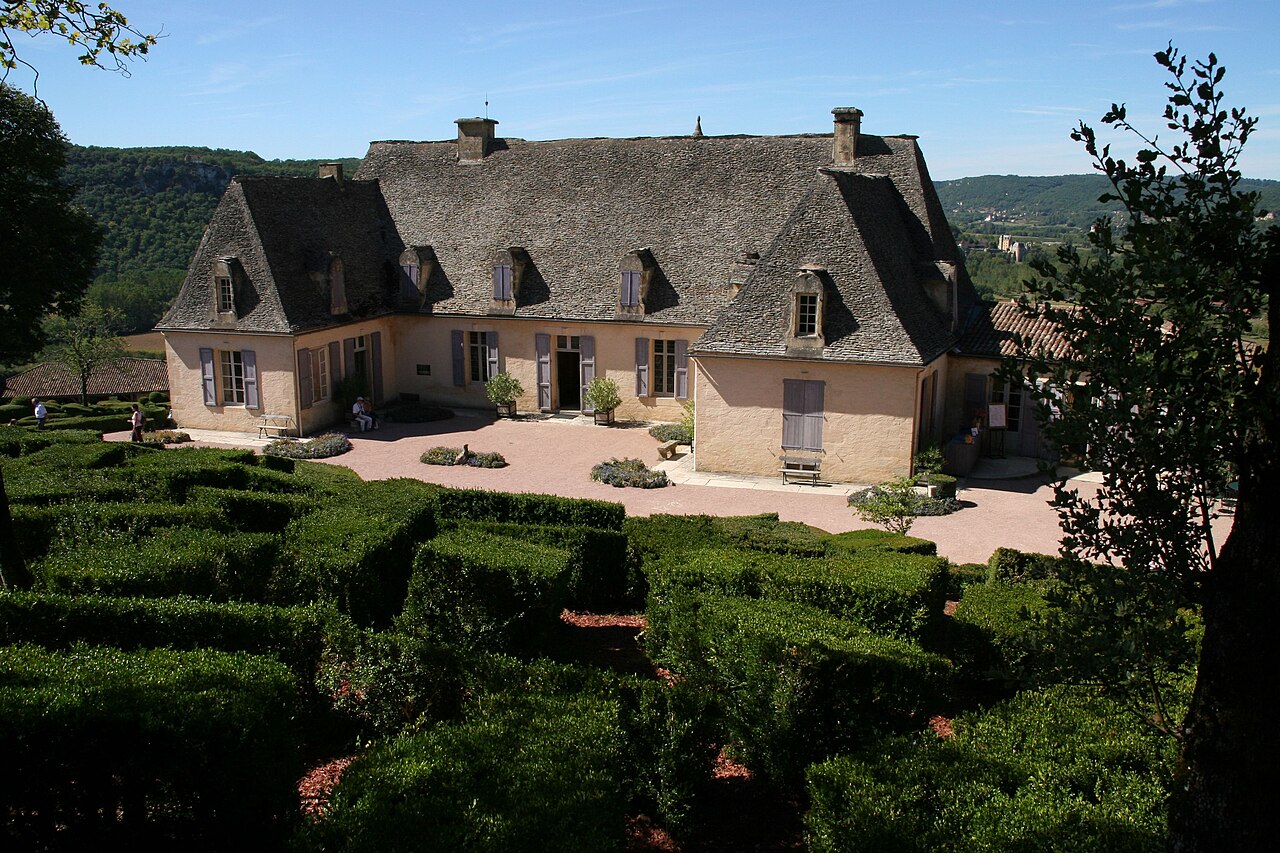 Château de Marqueyssac (Vézac) in France