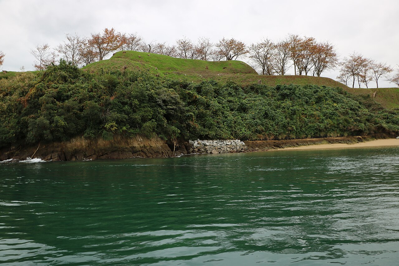 Noshima Castle in Japan