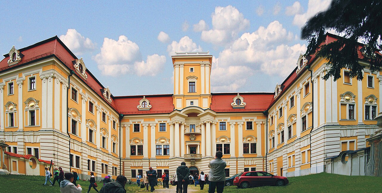Pieszyce Castle in Poland