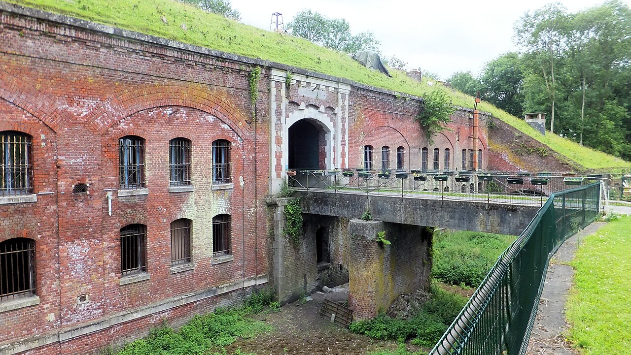 Fort de Seclin in Frankrijk