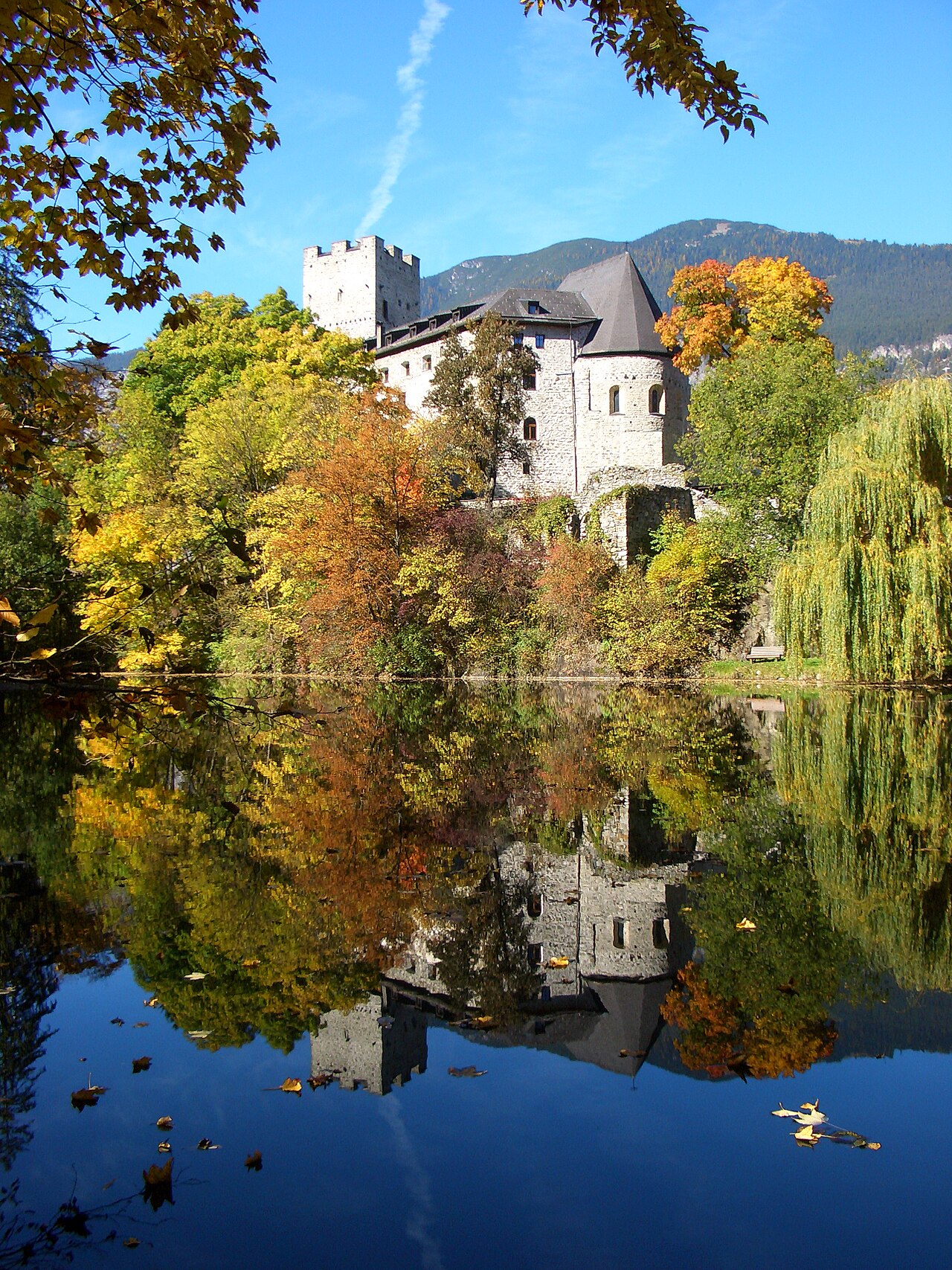 Schloss Petersberg in Oostenrijk