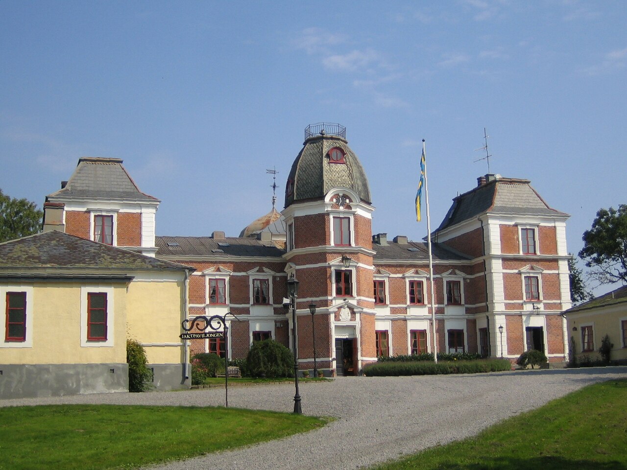 Snogeholm Castle in Zweden