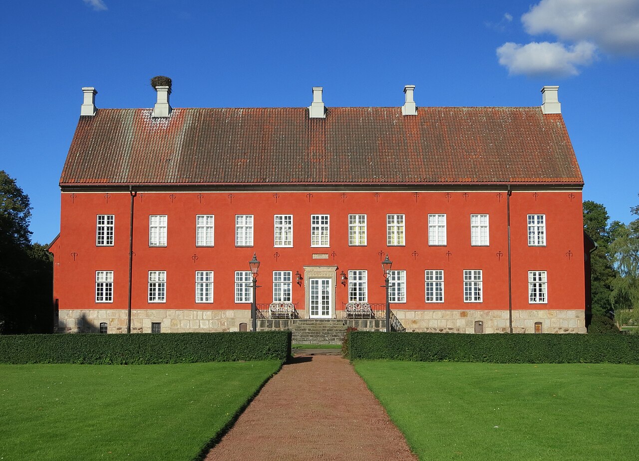 Viderup Castle in Sweden