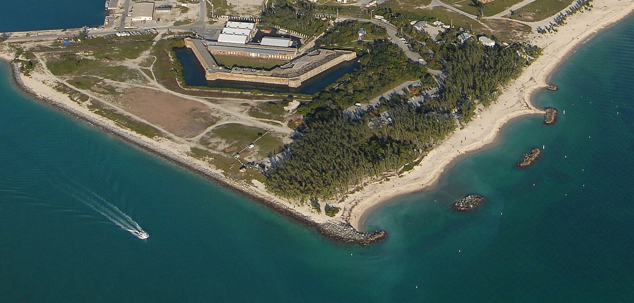 Fort Zachary Taylor Historic State Park w Stanach Zjednoczonych