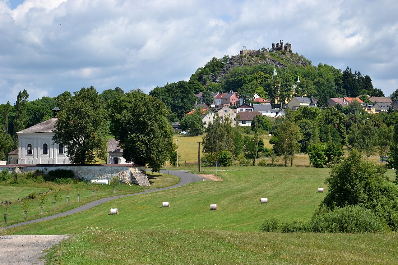 Burg Andělská Hora in Tschechien