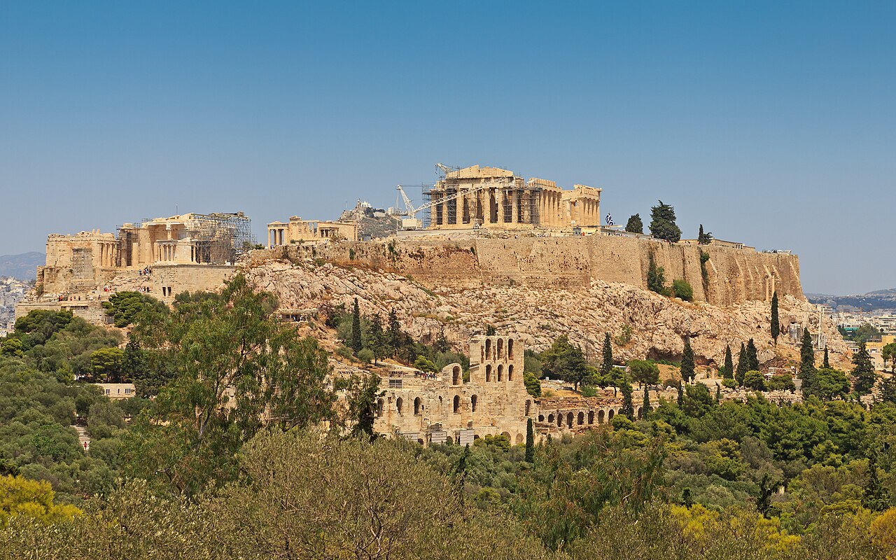 Akropolis (Athen) in Griechenland
