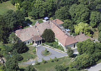 Barcza Mansion, Pusztazámor