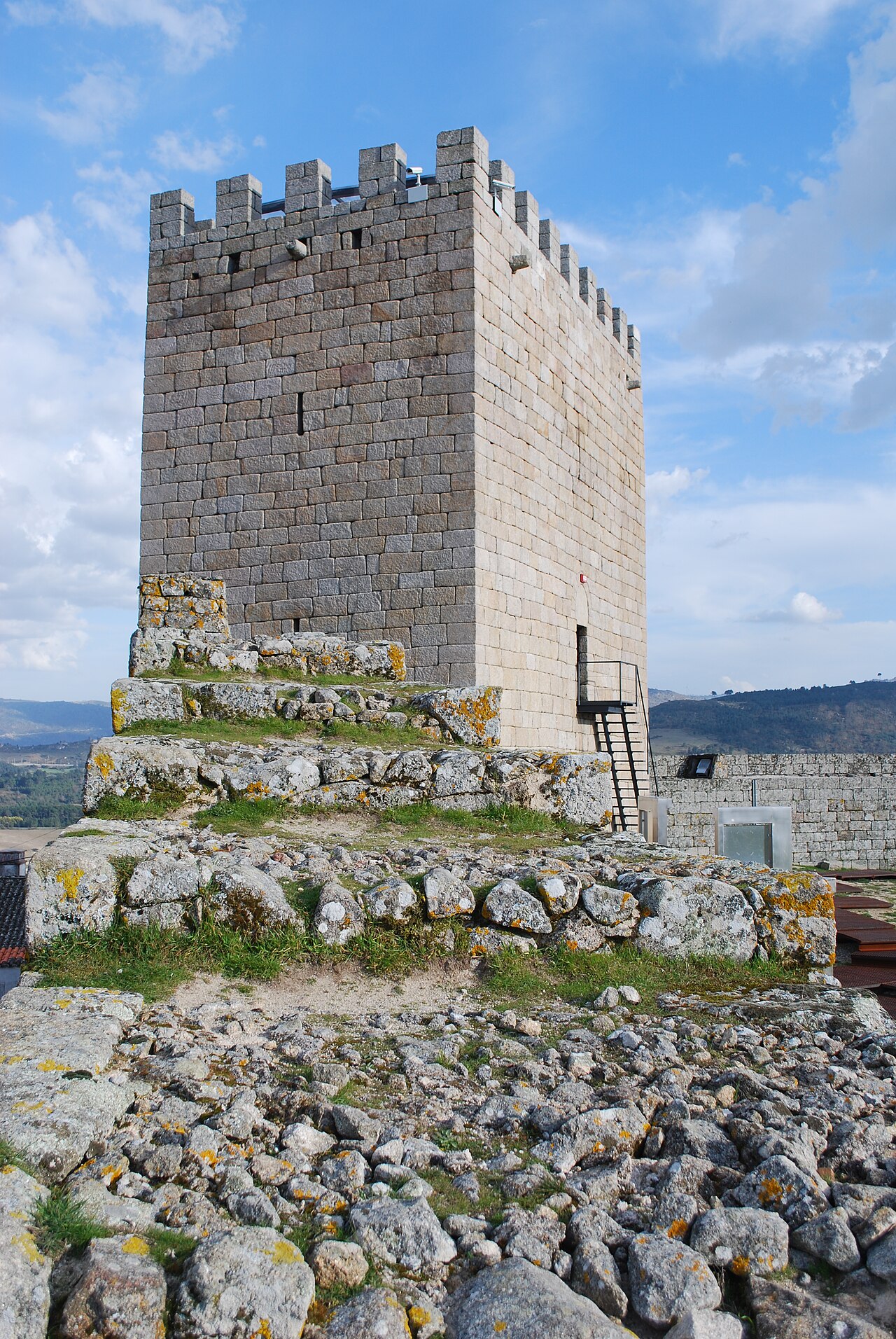 Castle of Celorico da Beira（ポルトガル）