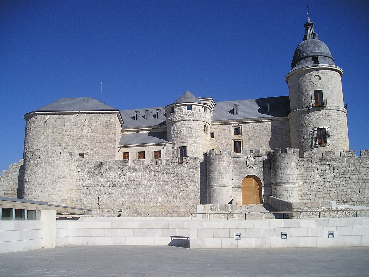Castle of Simancas in Spain